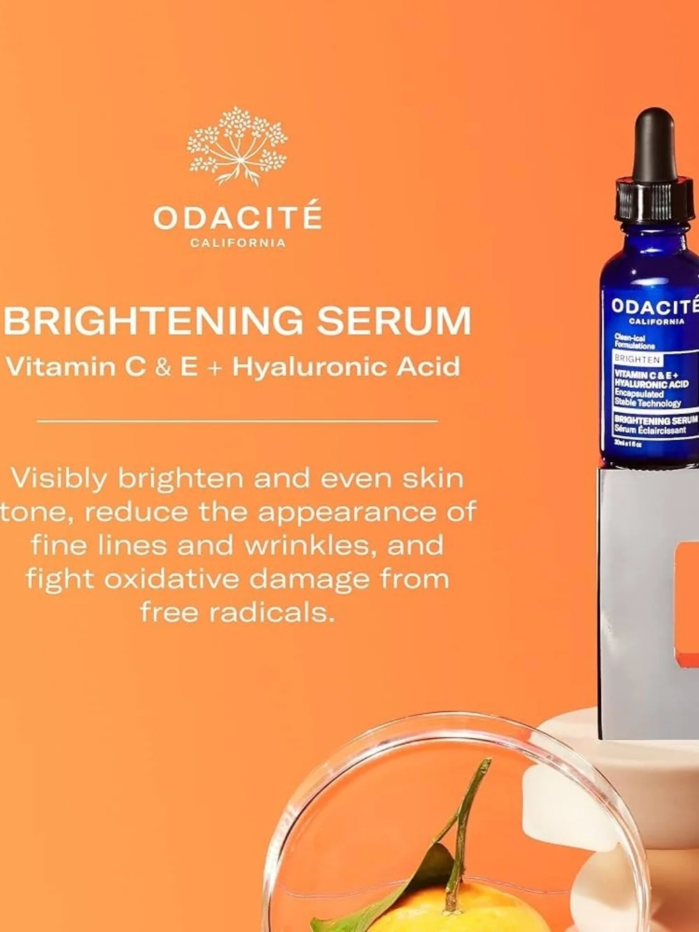 Odacite odacité brightening